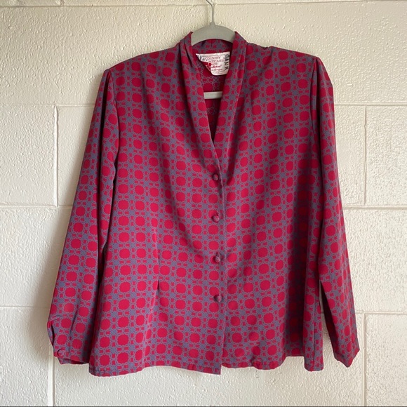 VTG country sophisticates by pendleton Blouse - Picture 1 of 10